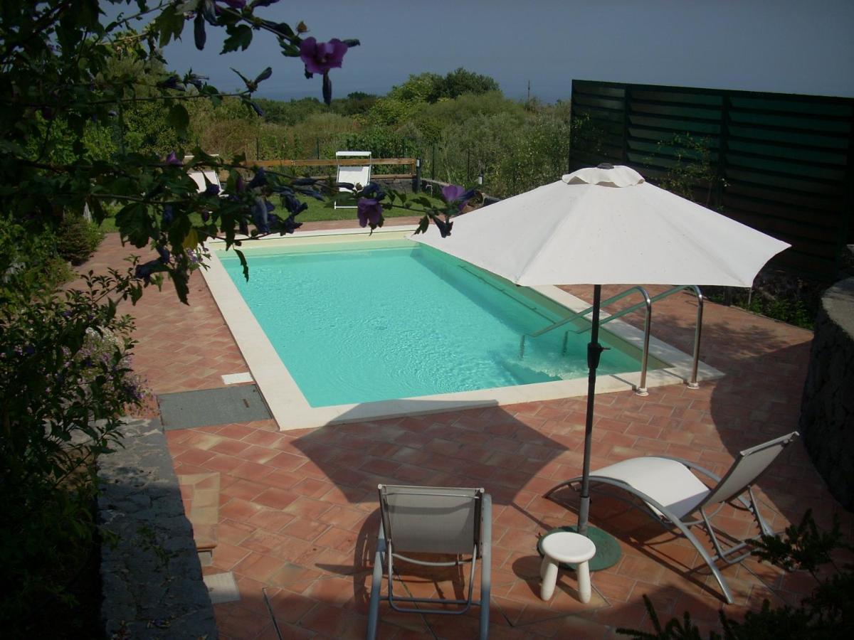La Corte Di Bafe B&B "Slow Life" Zafferana Etnea Exterior photo