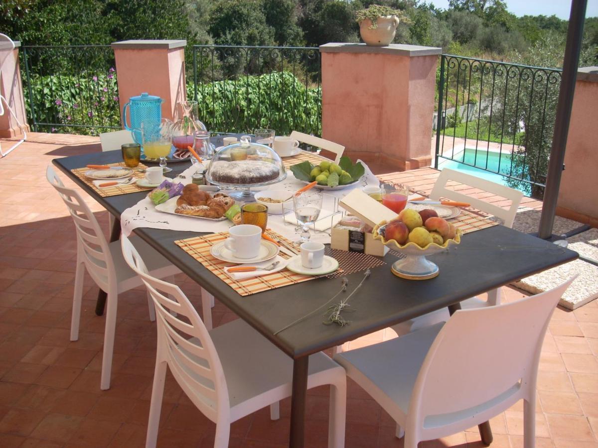 La Corte Di Bafe B&B "Slow Life" Zafferana Etnea Exterior photo