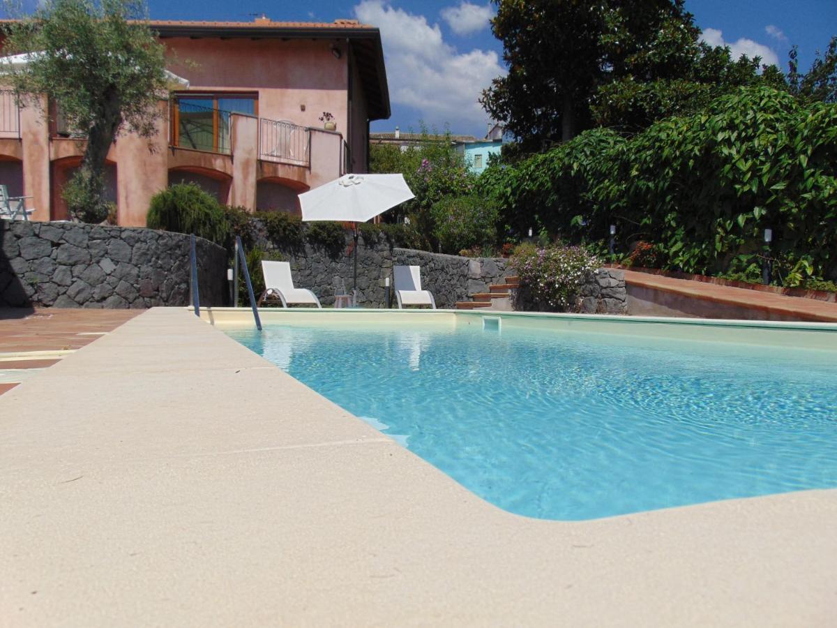 La Corte Di Bafe B&B "Slow Life" Zafferana Etnea Exterior photo
