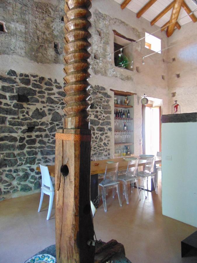 La Corte Di Bafe B&B "Slow Life" Zafferana Etnea Exterior photo