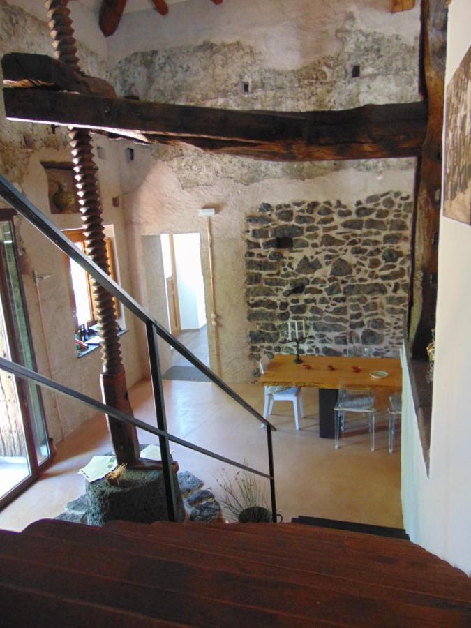 La Corte Di Bafe B&B "Slow Life" Zafferana Etnea Exterior photo