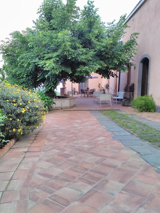 La Corte Di Bafe B&B "Slow Life" Zafferana Etnea Exterior photo
