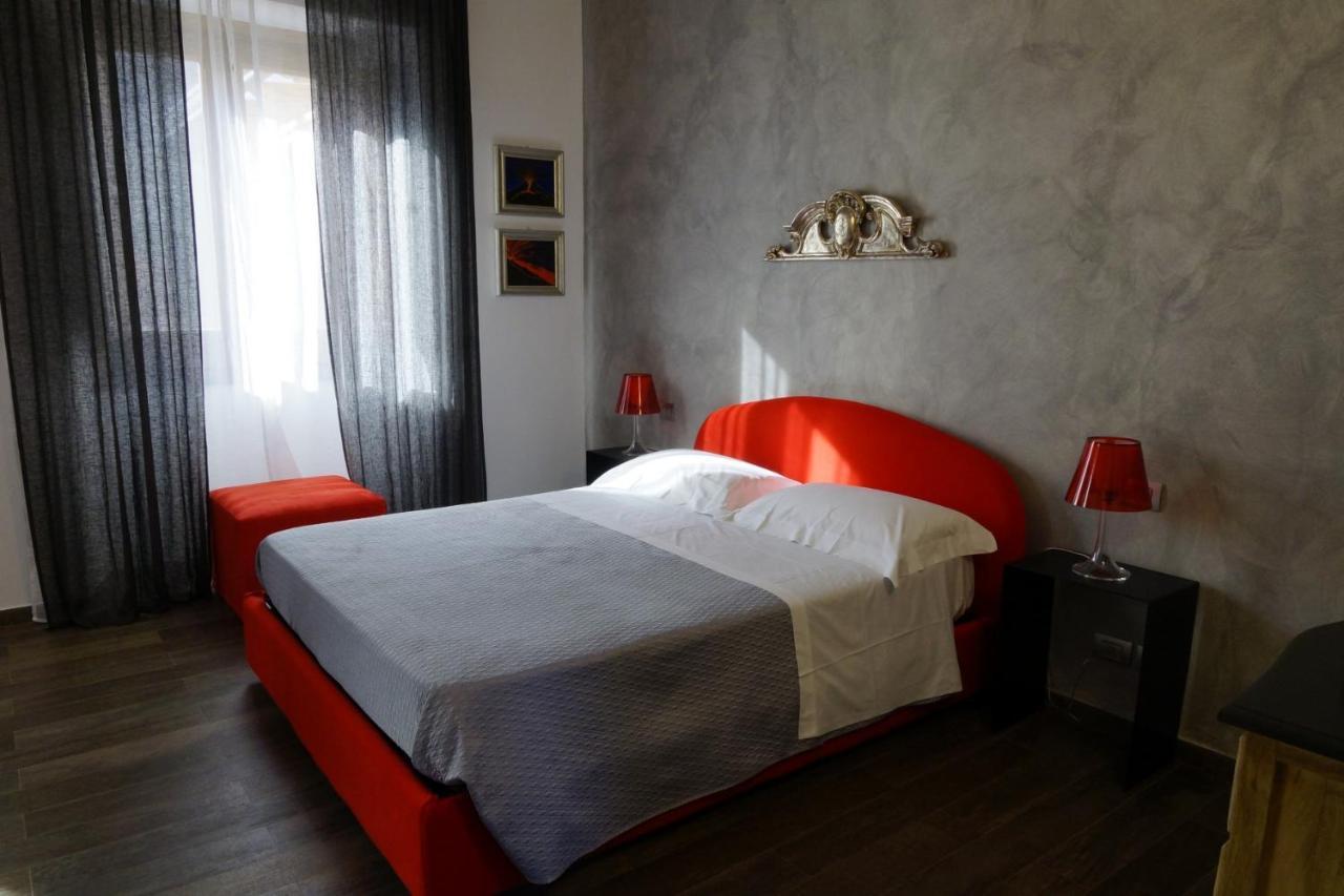 La Corte Di Bafe B&B "Slow Life" Zafferana Etnea Exterior photo