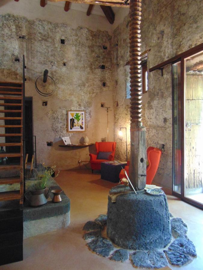 La Corte Di Bafe B&B "Slow Life" Zafferana Etnea Exterior photo